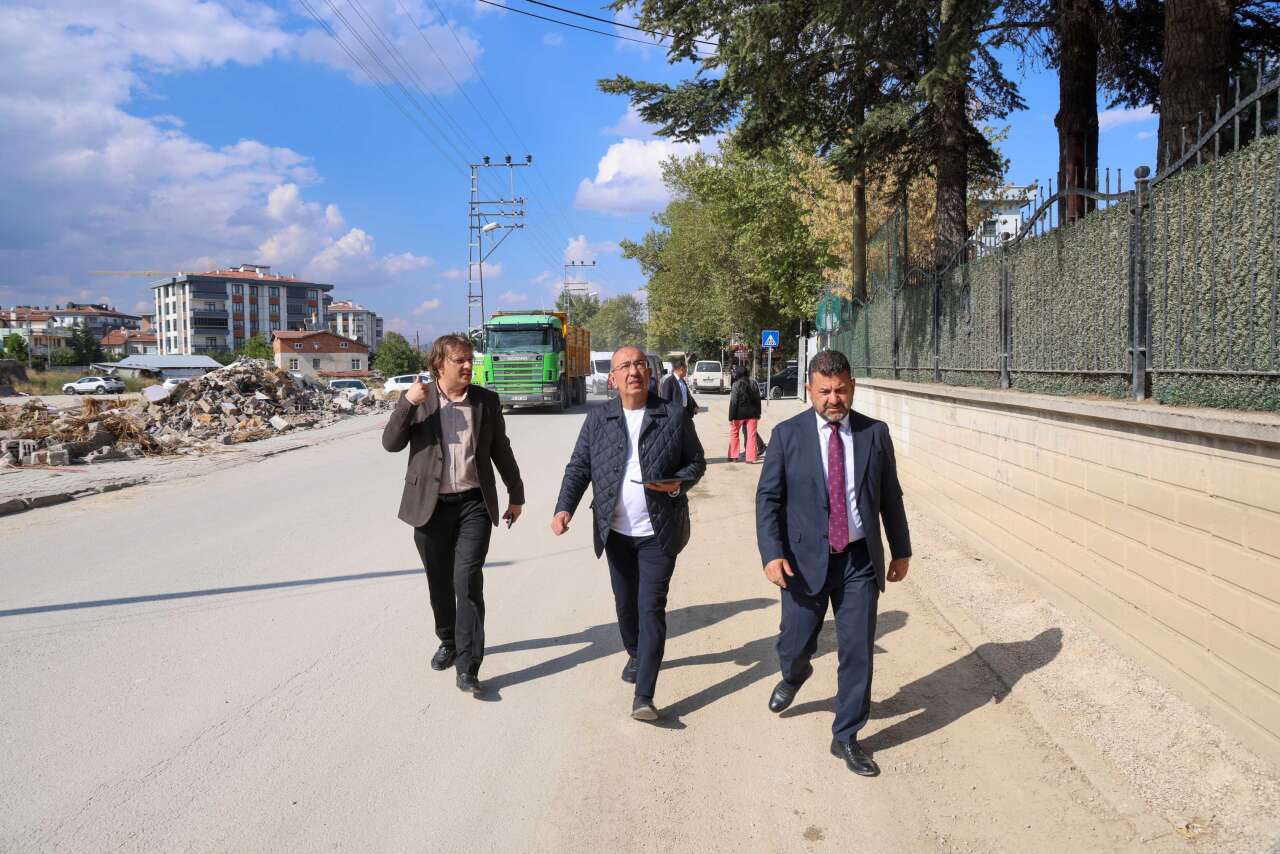 Konya’da trafiği rahatlatacak çalışma! Yeni bağlantılar devreye giriyor 5